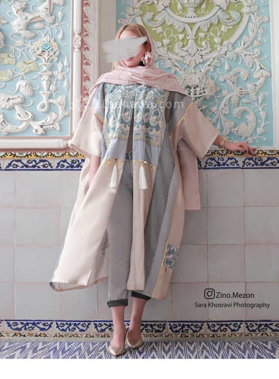 مدل مانتو تابستانی